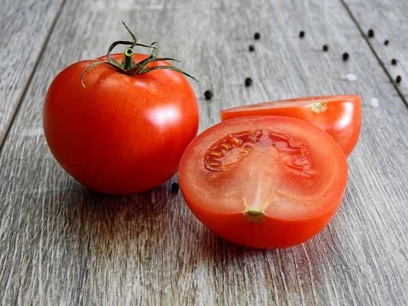 temperatura de armazenamento do tomate