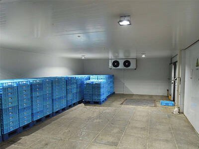 Chemische koude kamer