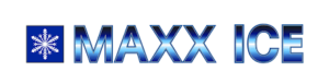 Logotipo de hielo Maxx