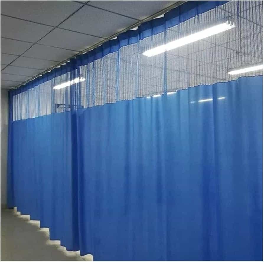 ม่านต่อต้านจุลินทรีย์