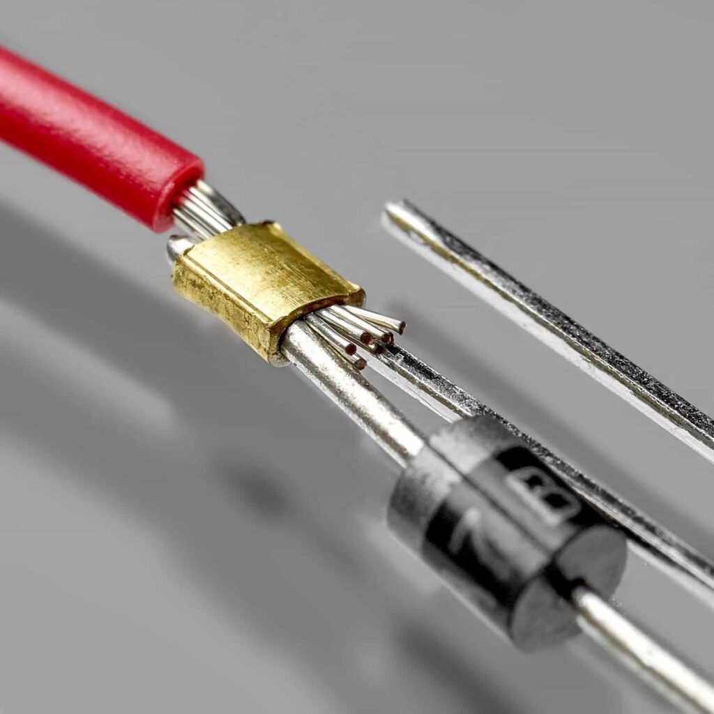 Splice de sertissage