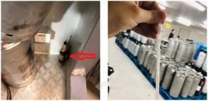 Medição de temperatura em armazenamento a frio