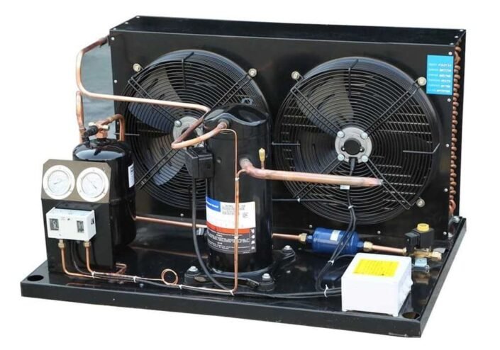 ಅರೆ-ಹರ್ಮೆಟಿಕ್ ಸ್ಕ್ರಾಲ್ ಶೈತ್ಯೀಕರಣ ಘಟಕ