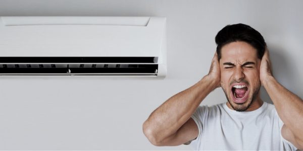 Geluidsniveau van uw airconditioning