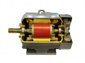 Fabricante de motores de ventilador de China