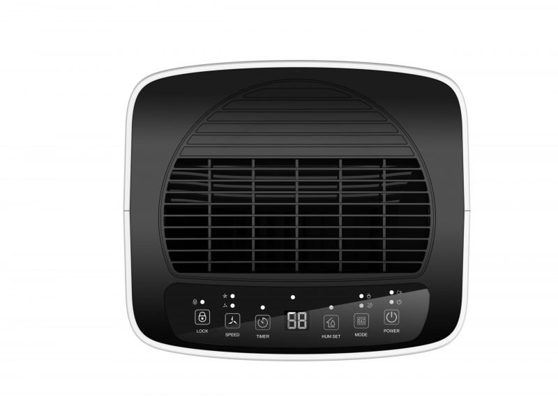 Kilang dehumidifier rumah