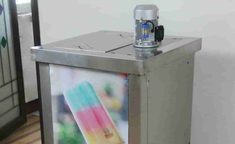 máquina de hacer bloques de hielo - medio 1