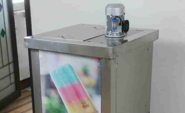 Máquina de bloco de gelo - médio 1