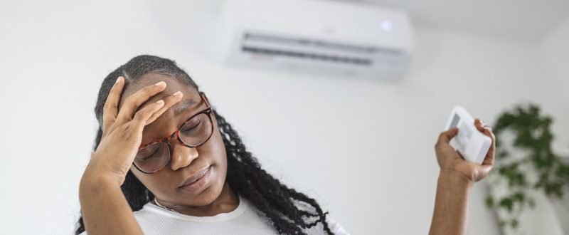 Kopfschmerzen nach Benutzung der Klimaanlage