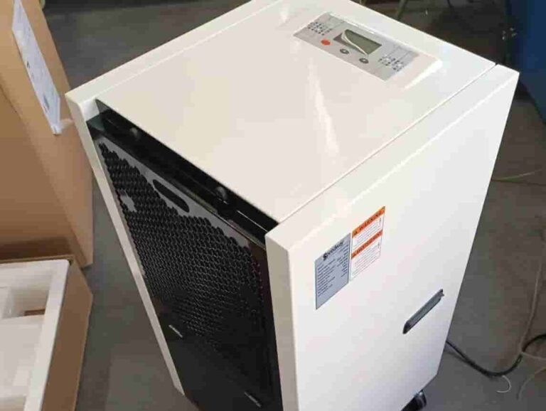 Industrial dehumidifier -136L