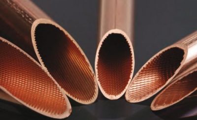 Tooth-shape inner-grooved copper tube