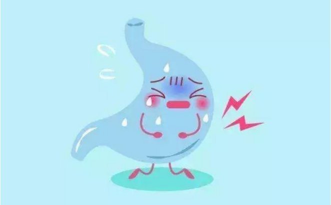 ไม่สบายทางเดินอาหารเพราะถูกกระตุ้นด้วยความเย็น