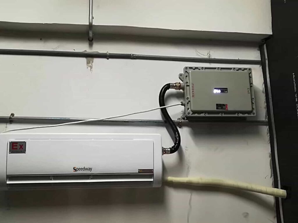 벽 분할 방폭형 에어컨 02