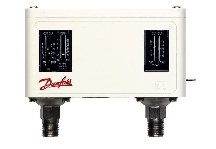 Régulateur de pression Danfoss