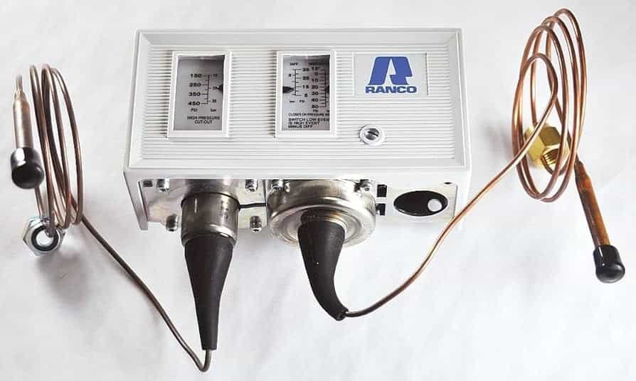 Controlador de pressão