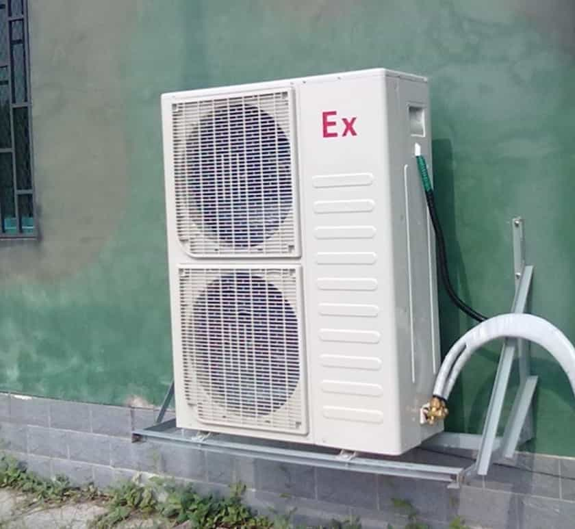 Vloerstaande explosieveilige airconditioner