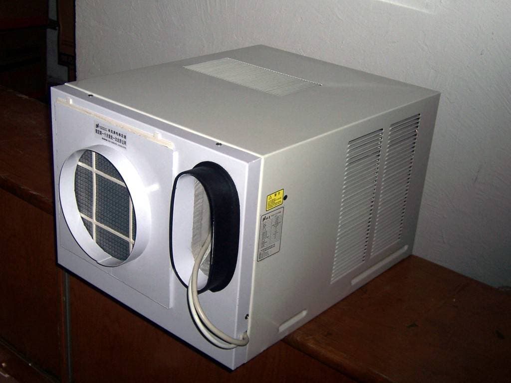 Klimaanlage im Aufzug-004