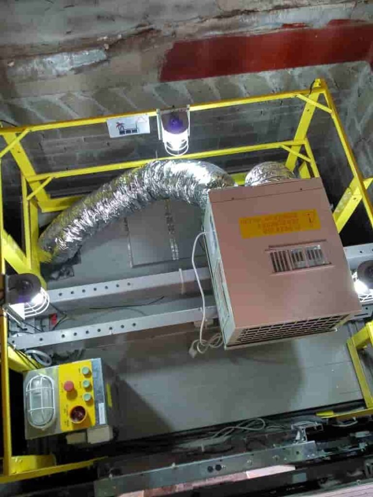 Elevator air conditioner-005