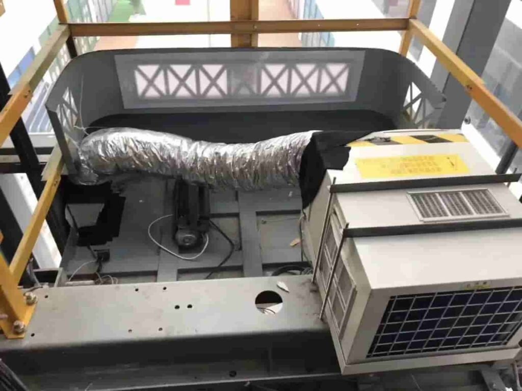 Elevator air conditioner-002