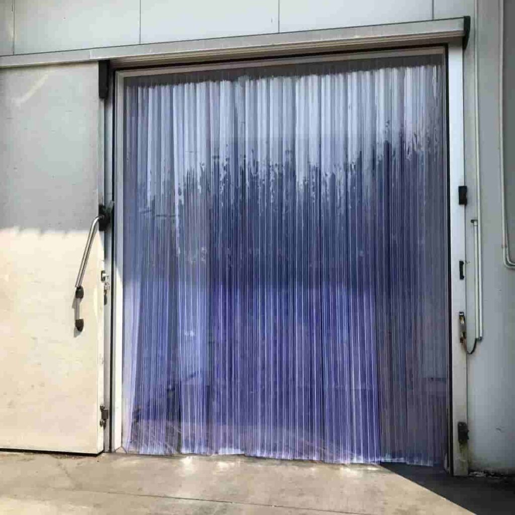 PVC curtain 02