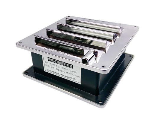 Pelabuhan pelepasan tekanan persegi 1