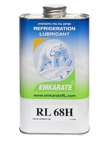 Óleo de refrigeração da sala fria R404