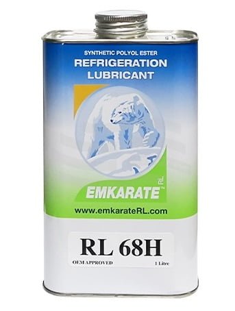 R404 Huile de réfrigération de la pièce froide