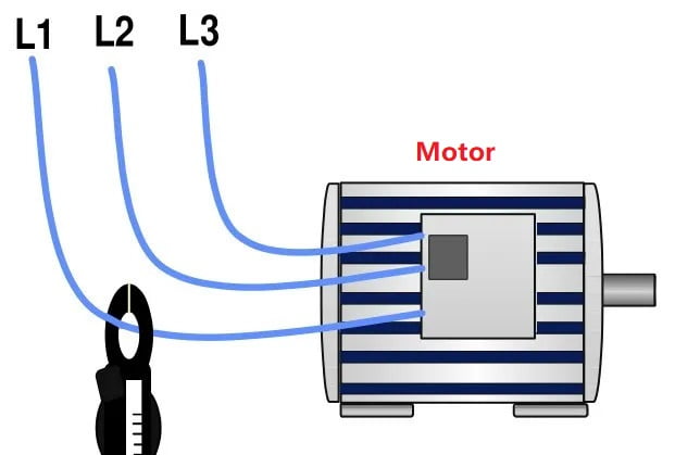 Test compressor current