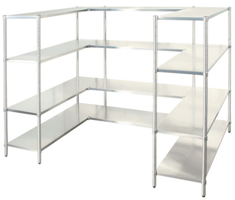 cold room modular shelving