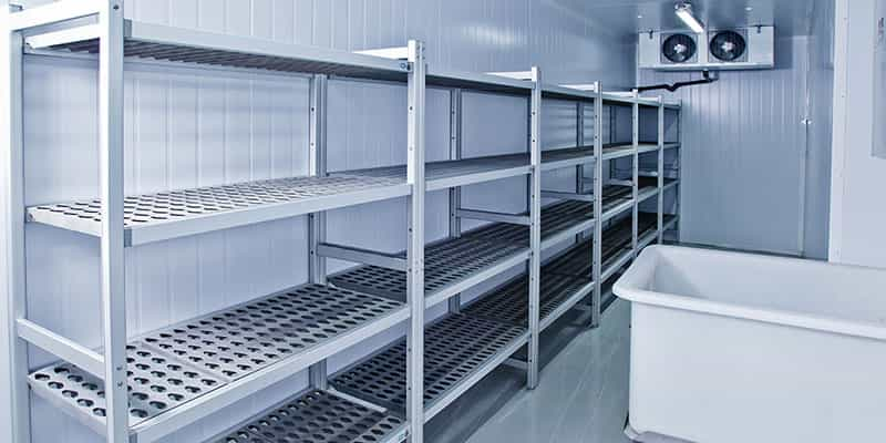 cold room shelving