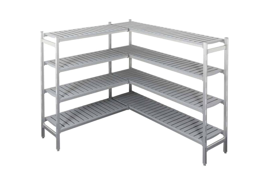 cold room wire shelving