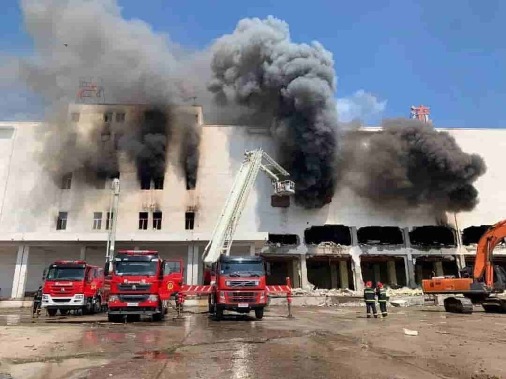 fuego de cuarto frio