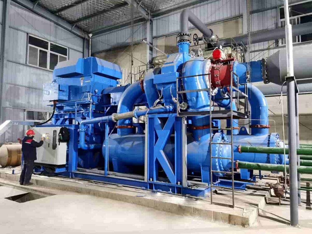 centrifugal refrigeration compressor