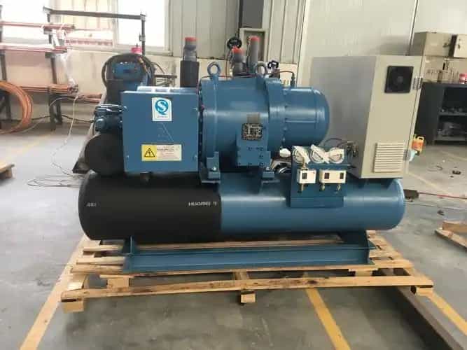 compresor de refrigeración de tornillo