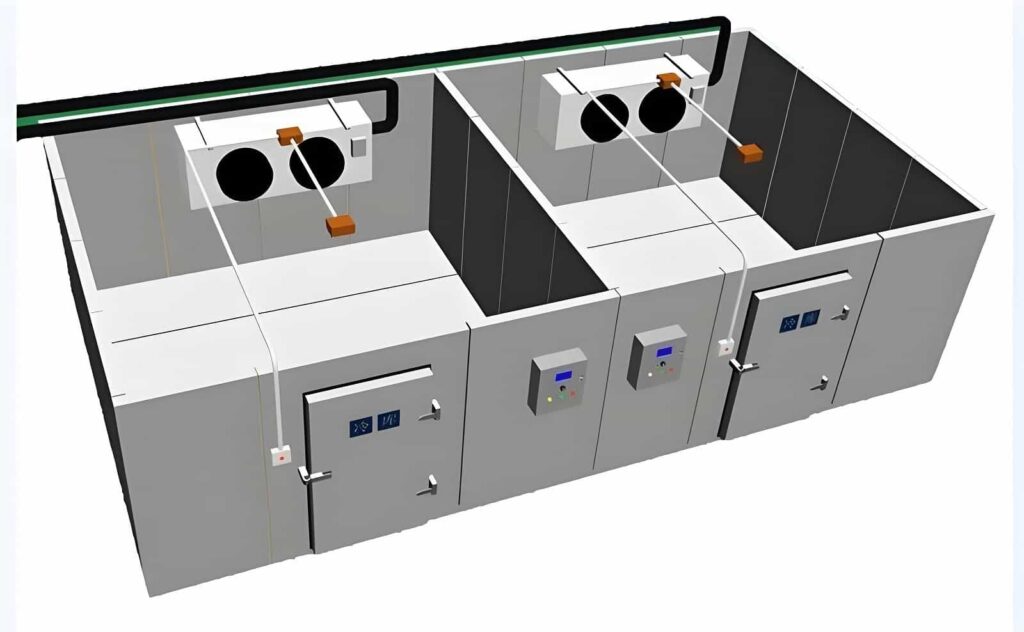 cruise cold room design