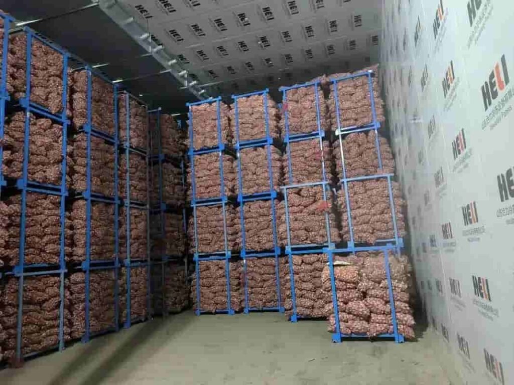 ห้องเย็นกระเทียม 2