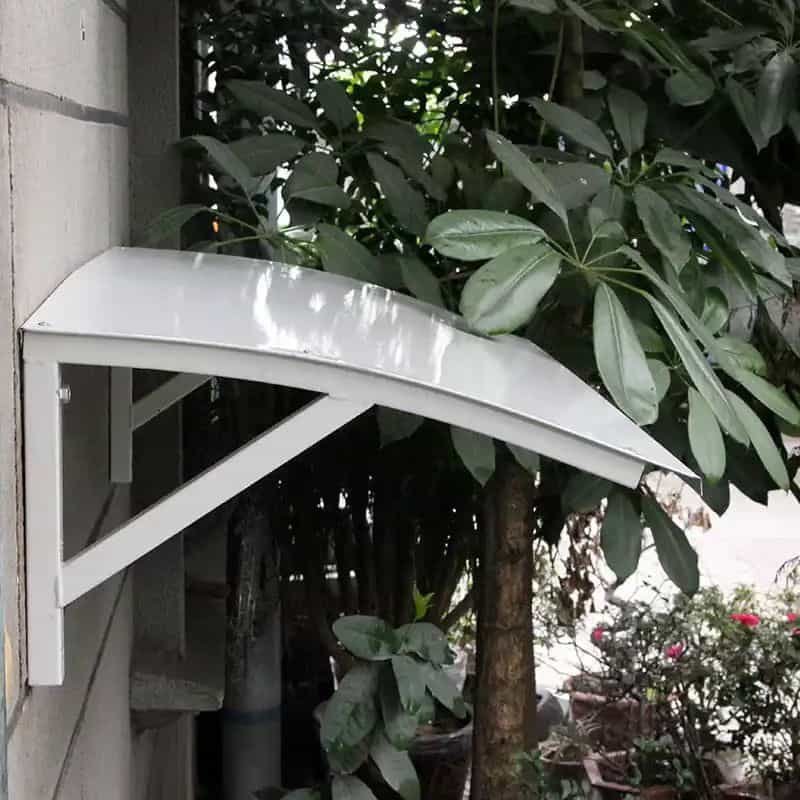 Refugio de la unidad de condensación