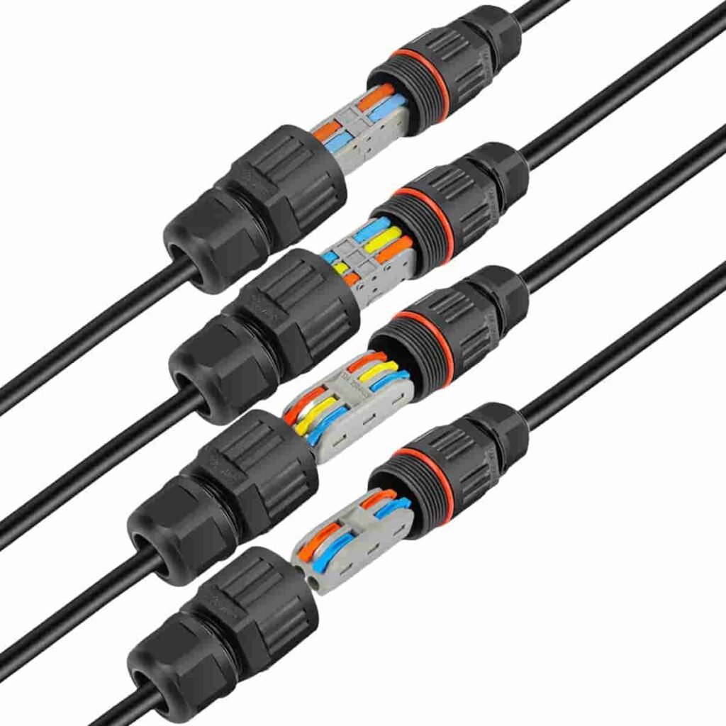 Conectores impermeables subterráneos