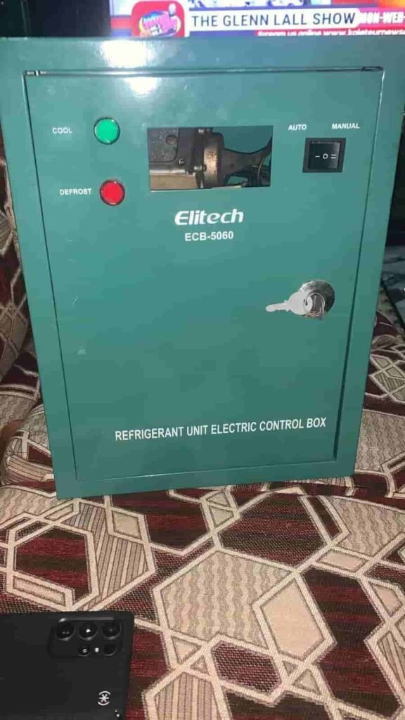 Cold room control box