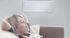 Quiet air conditioner