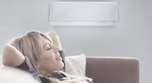 Aire acondicionado silencioso