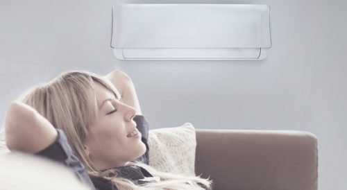 Aire acondicionado silencioso