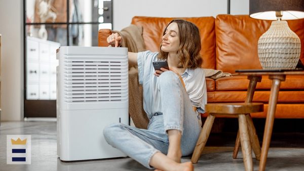 Dehumidifier untuk anti-alergi