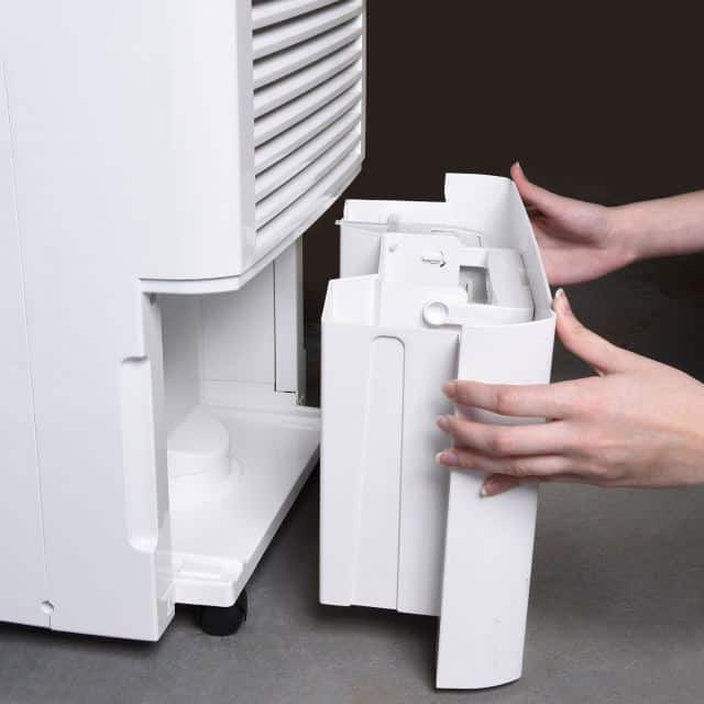 home air dehumidifier tank