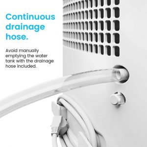 Dehumidifier drainpipe