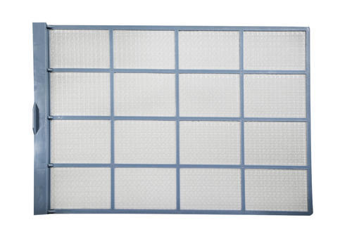 Wall-mounted air conditioning filter
