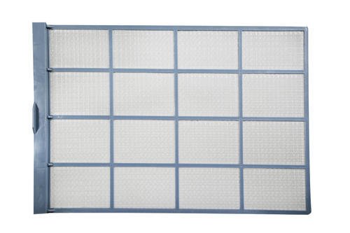 Filtro de aire acondicionado de pared