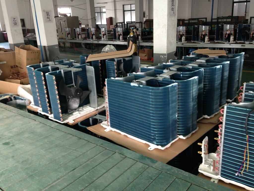 Bình ngưng điều hòa