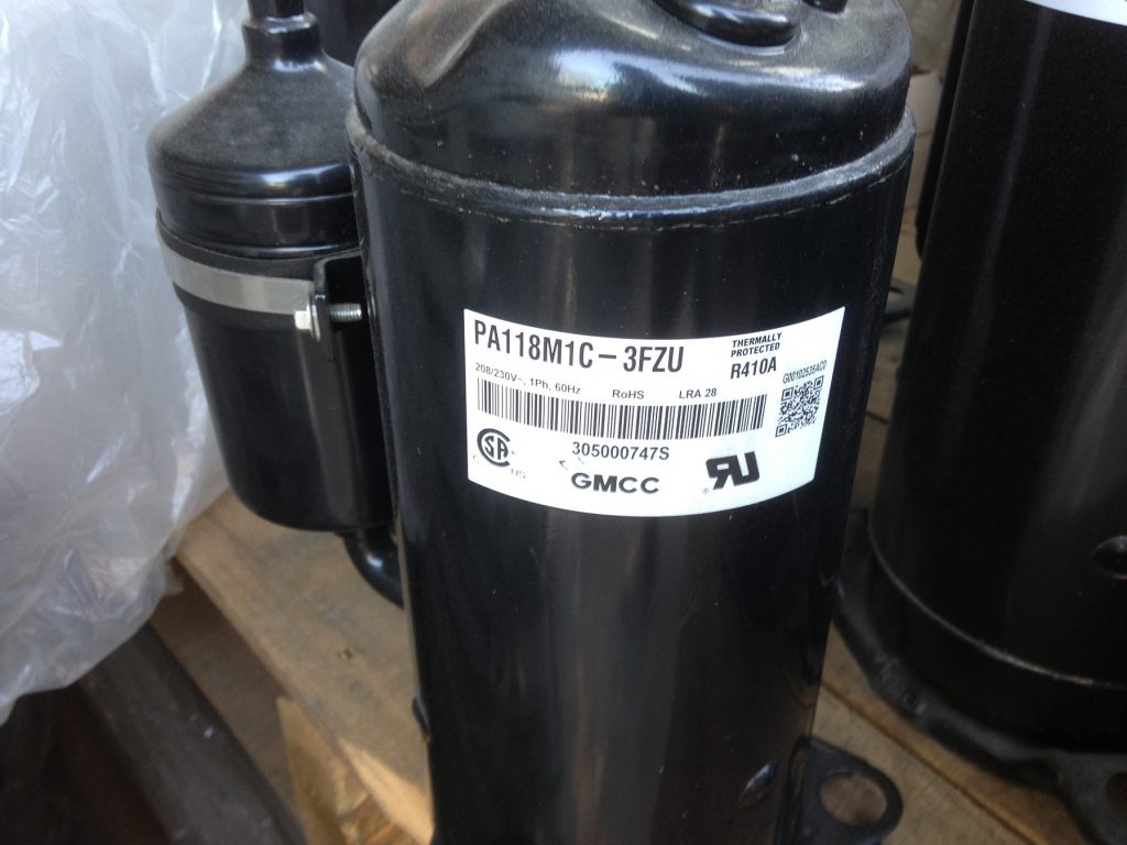 Compresor de marca GMCC