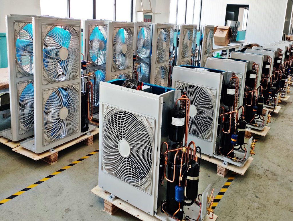 Condensing unit workshop